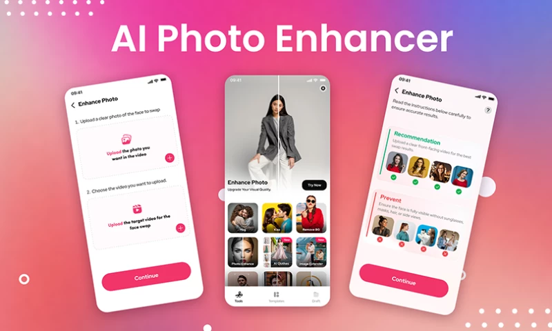 iapp Technologies LLP - AI Photo Enhancer App