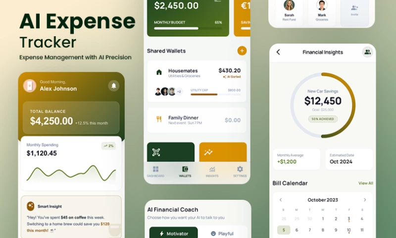 iapp Technologies LLP - AI Expense Tracker