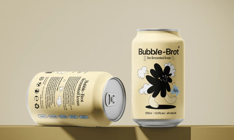 Iryna Kram - Bubble-Brot