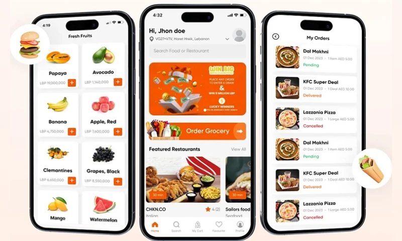 DXB APPS - Talabat Clone App Development