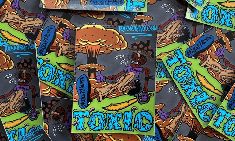 SEOAmerica - Toxic Clothing