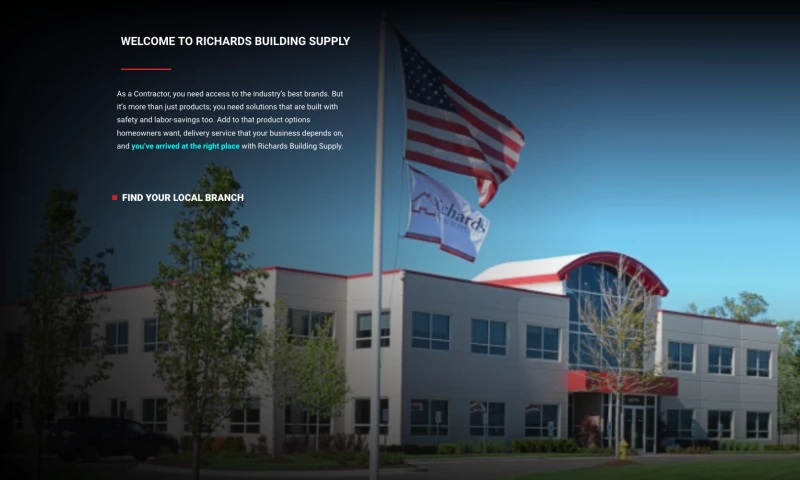 SEOAmerica - Richards Building Supply