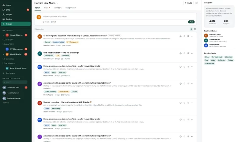 Seasia Infotech - Legal Community Platform Development