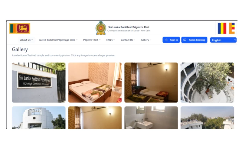 IT Softlab - Sri Lanka Buddhist Pilgrim's Rest C/o High Commission of Sri Lanka New Delhi