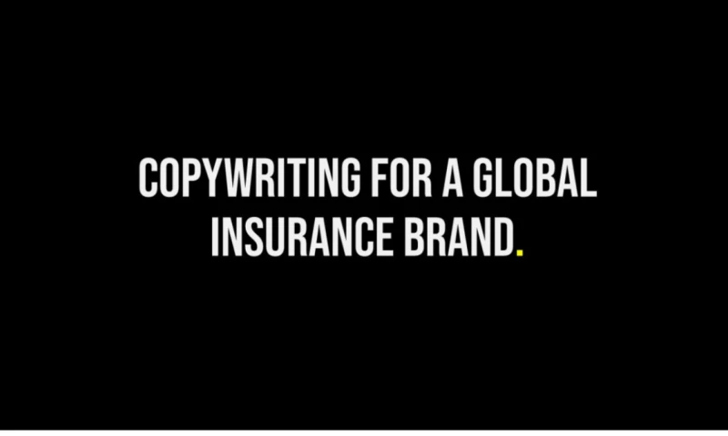 Copywriting for a Global Insurance Brand - Crypto Custody Insurance
