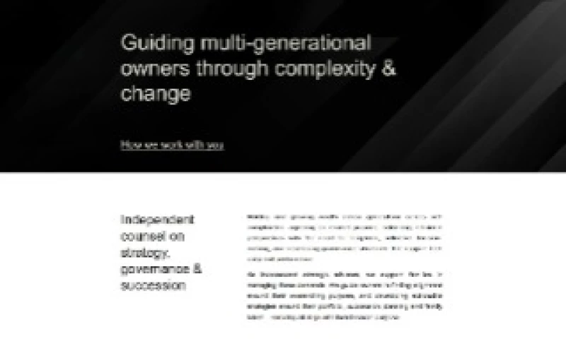 SK. - Wealth management website build & re-brand for an UHNW Audience