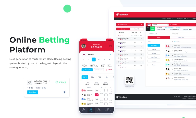 CrustLab - Sportech - online betting platform