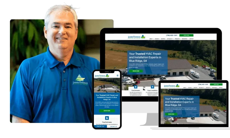 James Thomas Heating & Cooling Generated 608 New Customers & $304K in Total Customer Value