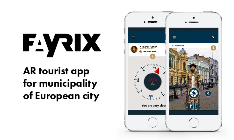 Fayrix Software - Staff augmentation for tourist app development