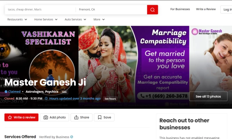 Strategyworks Consulting LLP - Astro Ganesh Ji Digital Brand Growth & Visibility Strategy