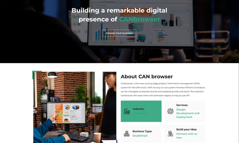 Canbrowser (CB System) High-Performance Enterprise Data Integration