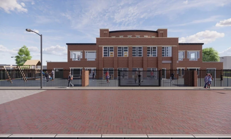 UniquesCADD - Architecture BIM & Visualization for an Institutional Building Netherlands