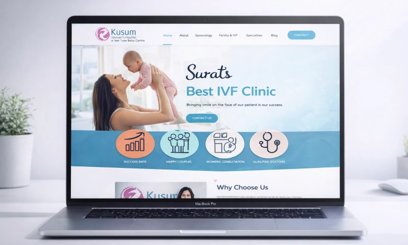 Hike Branding - Expert WordPress Development Services for Healthcare Website