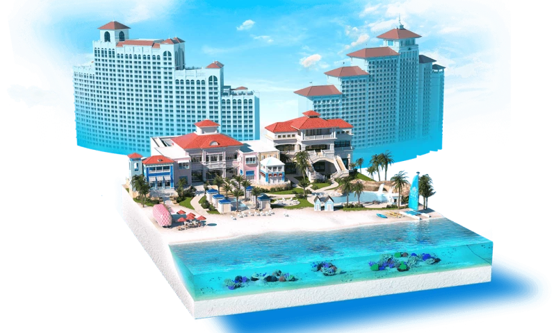 Baha Mar 360º Interactive Map