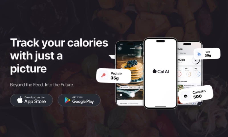 AppCrops - Cal Ai - Smart Food & Calorie Tacking App