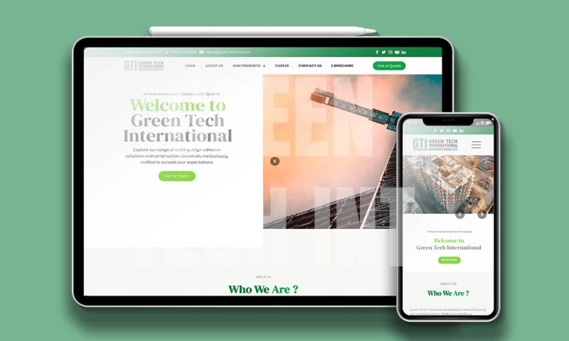 Newtons Creative Marketing Agency - Greentech Web design