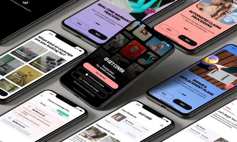 TouchZen - Get Cover