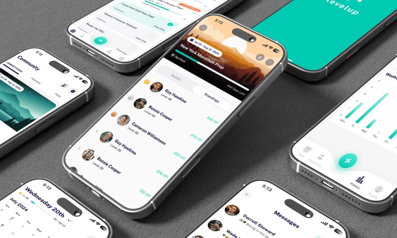 TouchZen - Level Up Goal Tracker