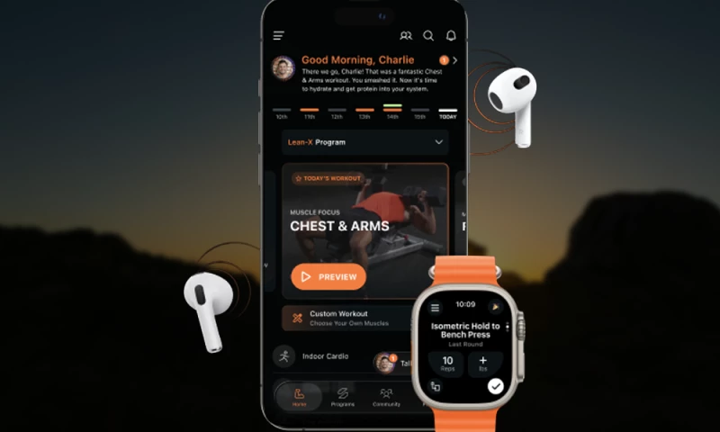 TouchZen - SHRED: Gym & Home Workouts