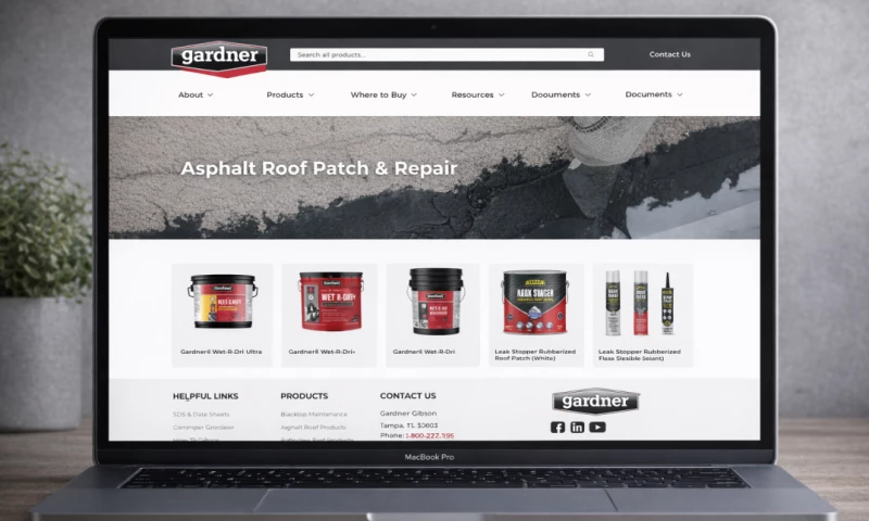 Hike Branding - Shopify Website for a Industrial Brand