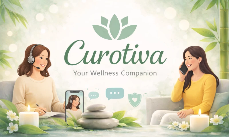 Curotiva - Mental Wellness App