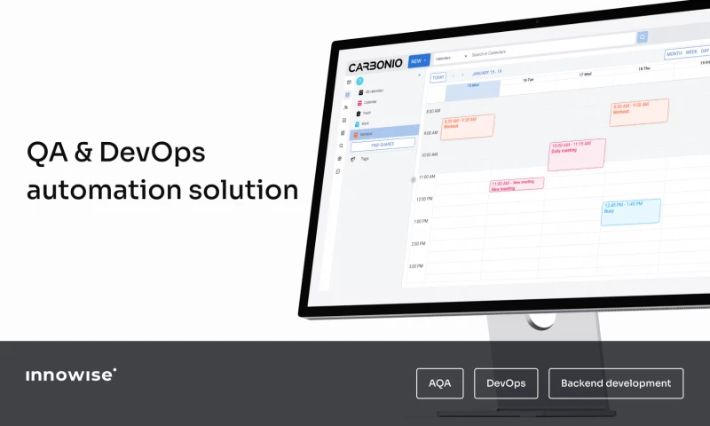 Innowise Group - Speeding up testing and deployment with automation