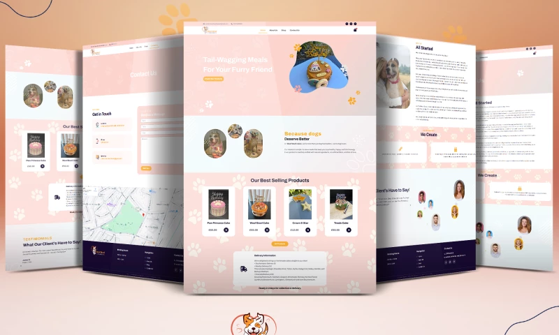 TechBear - Woof Woof Cakes