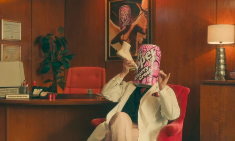 Louis Bhose - Dr Pepper Cherry Crush - 'Seduce Your Crush'