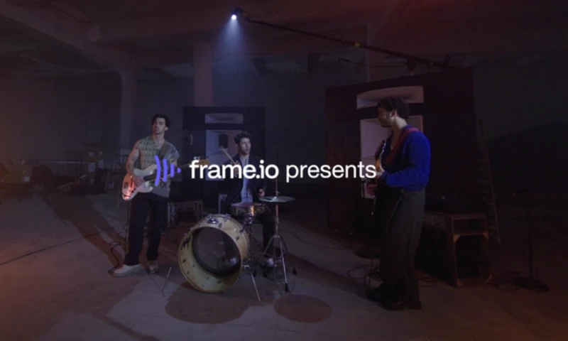 Anna Andersen - Frame.io x Jonas Brothers