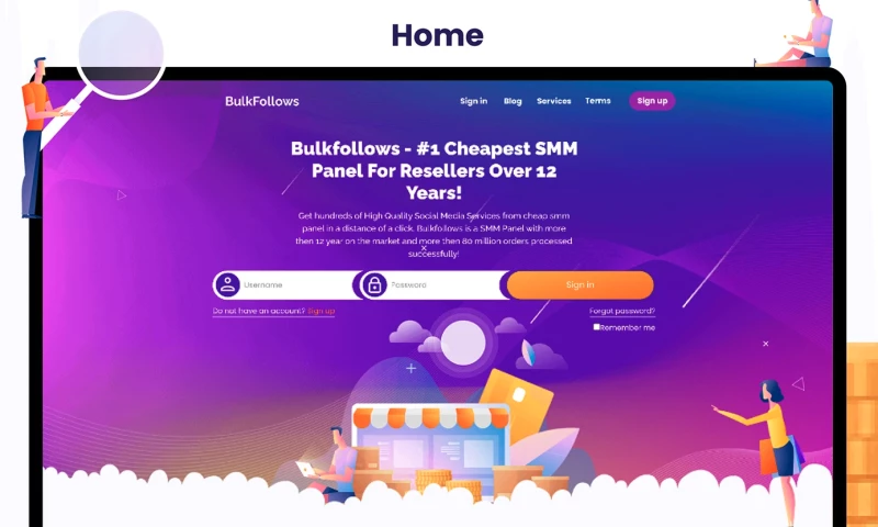 Deltadots - Bulkfollows - #1 SMM Panel for Resellers