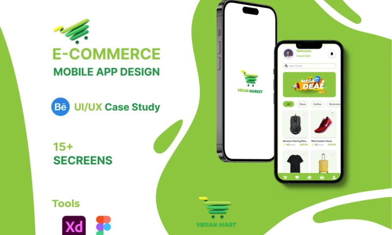 Deltadots - Vegan Market