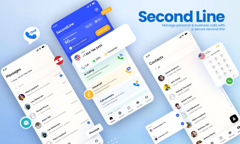 iapp Technologies LLP - Second line: 2nd Phone Number