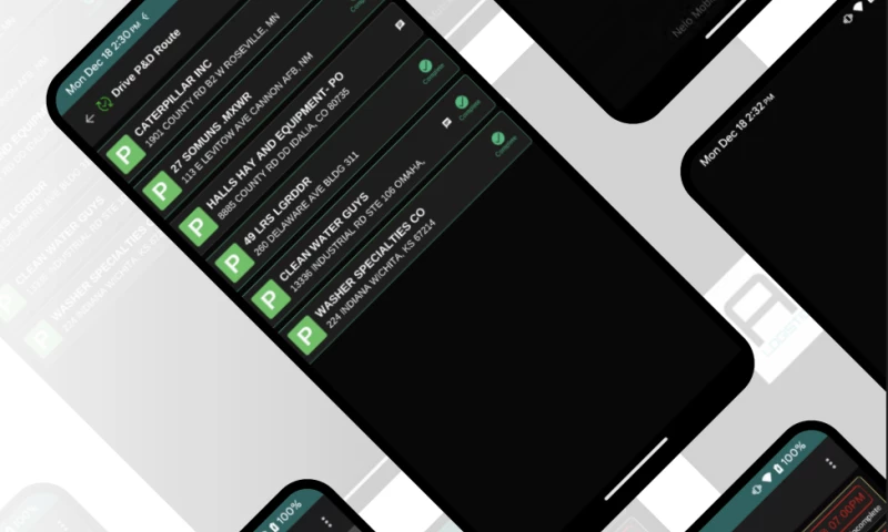 Bluquoise Solutions - CCFS Nelo App