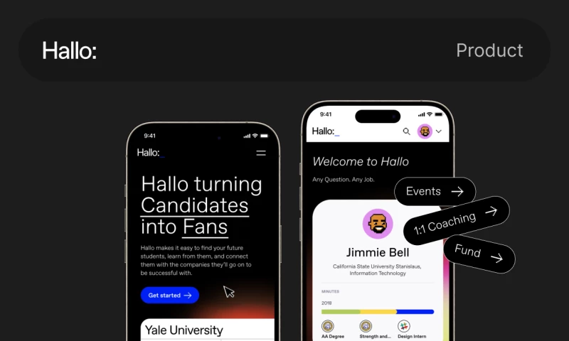 Habitat Creative Company - Recruitment Platform Redesign for a Student-Employer Connection