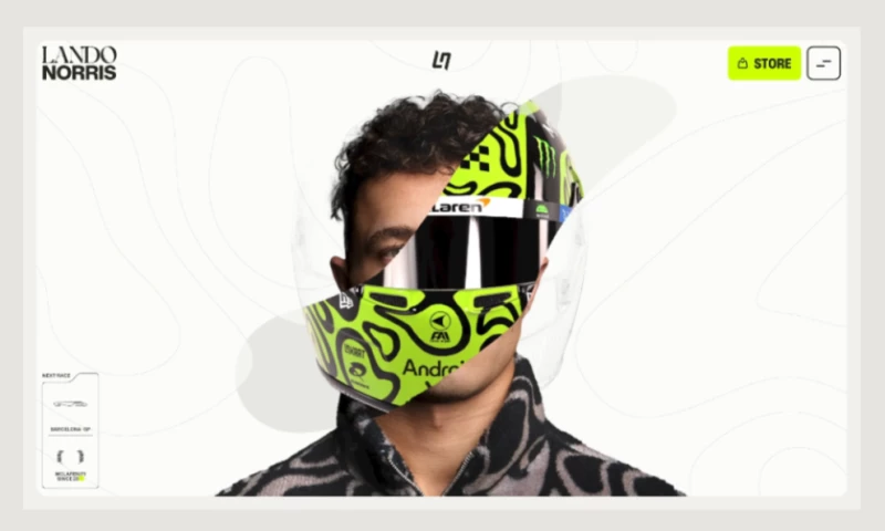 Off+Brand. - Lando Norris
