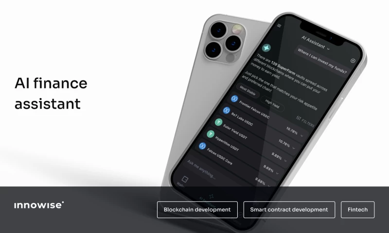 A unified AI finance platform for fiat and crypto