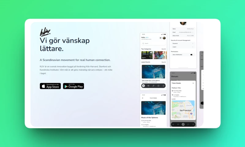 Klivv - Event Management