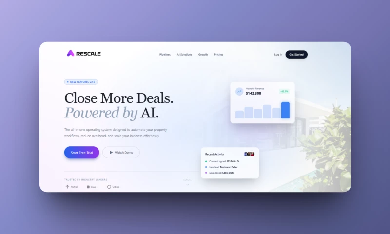 ReScale - Real Estate CRM