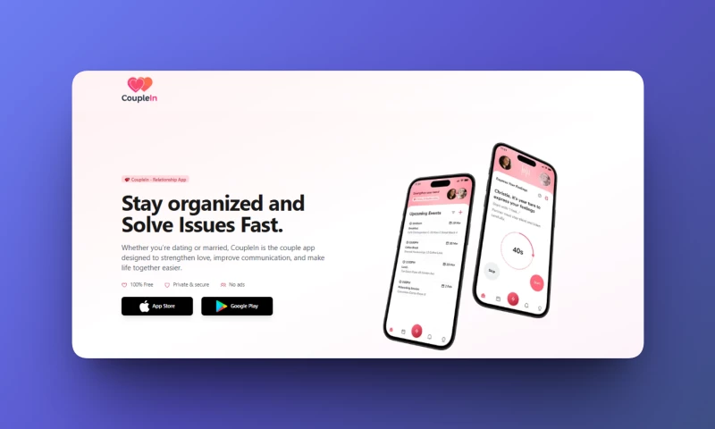 Couples Companion App