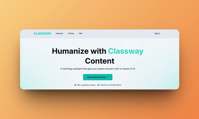 Classway - AI Powered Assignment Assistant & Content Humanizer