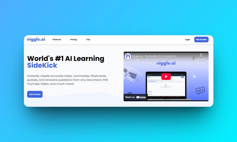 Right Tail - NiggleAI - World's #1 AI Learning SideKick