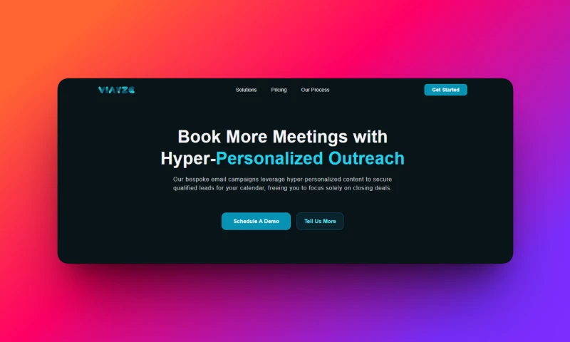 Right Tail - Viayze - Advanced AI Solutions & Hyper-Personalized Email Outreach