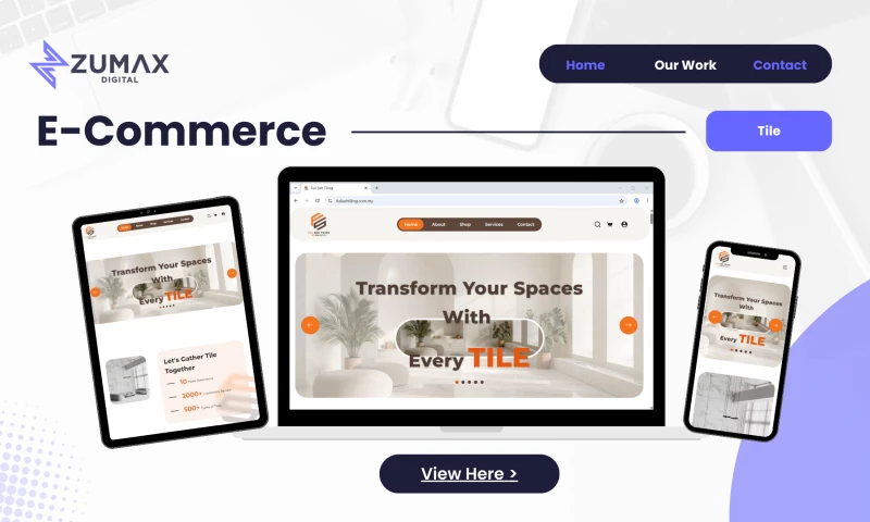 Ecommerce Website Design