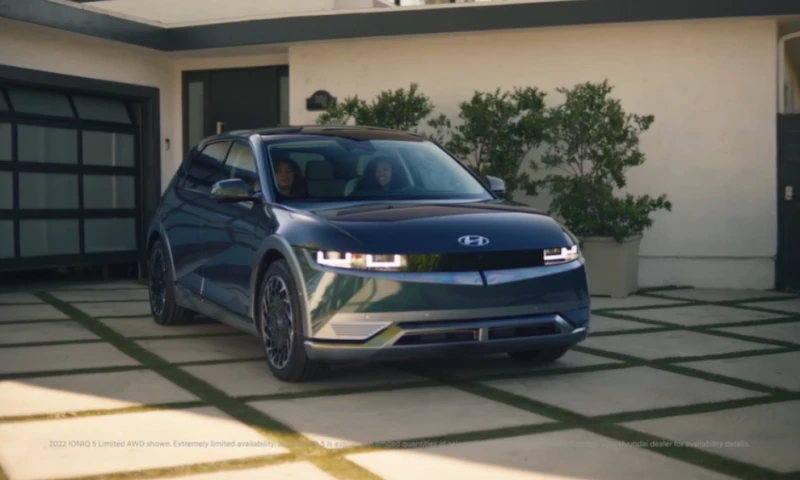 Natalie Jasmine Harris - Hyundai Commercial: For Every Family