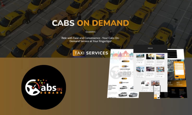 Digital Unicon - Cabs on Demand