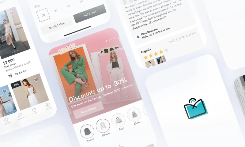 Mobile Application for a Fashion Marketplace