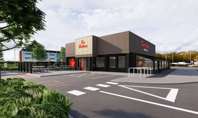 UniquesCADD - Architectural BIM services with Rendering for Restaurant in UK