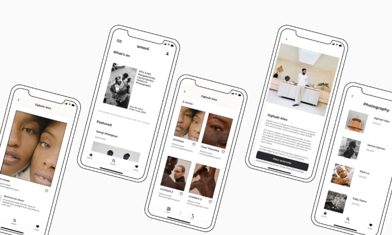 Eno Inyangete - Amani Gallery