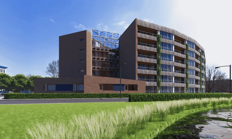 UniquesCADD - Digital Twin BIM Modeling for Residential Tower Facility Management in Netherlands
