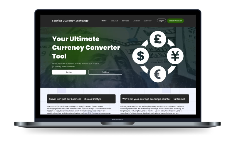 The Foreign Currency Express